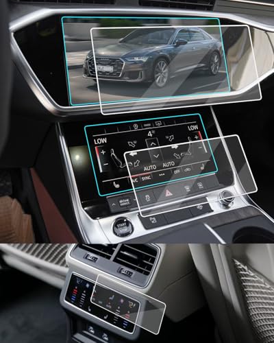 3 Pack Screen Protector For Audi A6 & A7 2019 (3 Count)