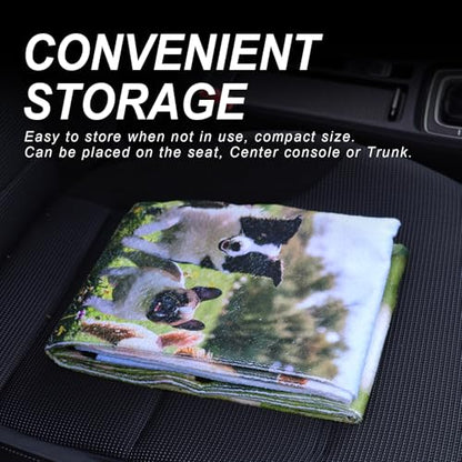 Car Seat Cover Protector Front Seats