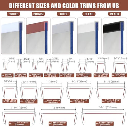 Rubber Edge Trim