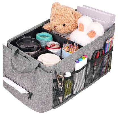Backseat Car Organizer Car Caddy Passenger Seat Organizer for Kids