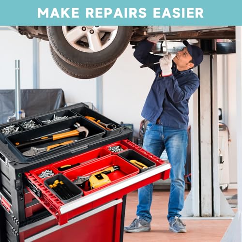 Tool Box Organizer Tray