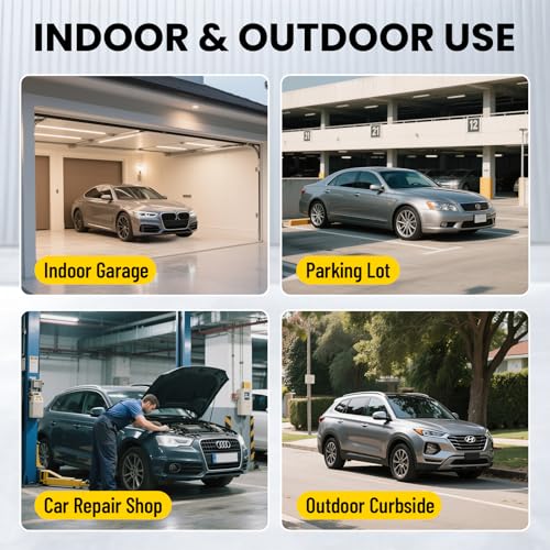 2 Pack Parking Mats for Garage Floors (2 Count)