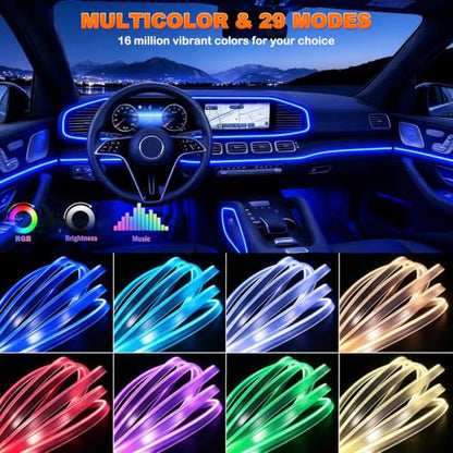 Interior Car LED Strip Lights