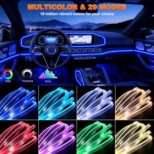 Interior Car LED Strip Lights