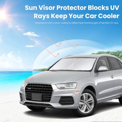 Windshield Sunshade for 2013