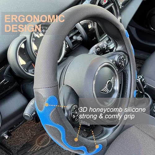 Large Size Comfy Grip Steering Wheel Cover 15.75In