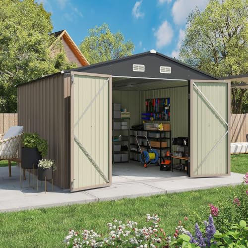 10x10 FT Outdoor Storage Shed