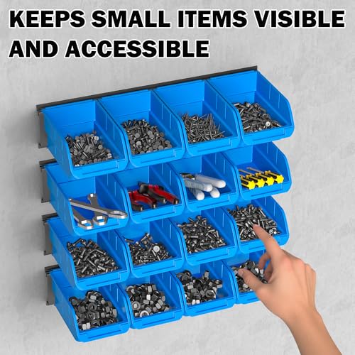 Wall Mounted Storage Bins