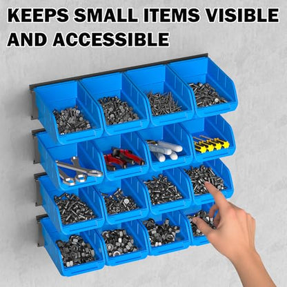 Wall Mounted Storage Bins