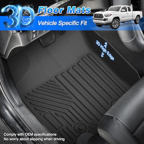 Tacoma Floor Mats