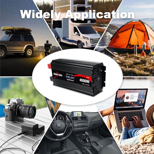 4000 Watt Power Inverter 12V to 110V