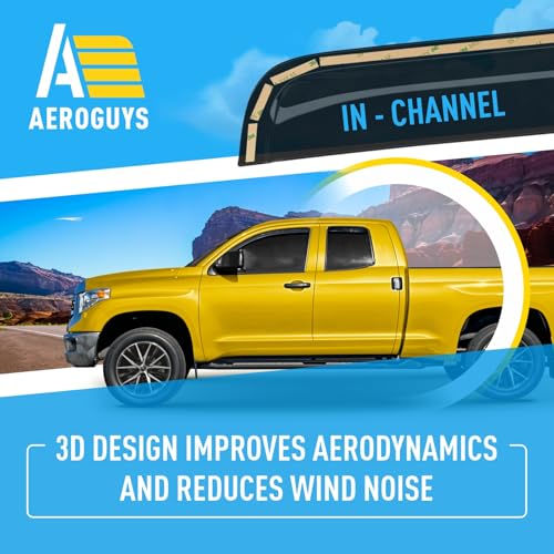 Extra Durable Window Deflectors in
