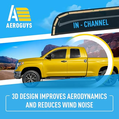 Extra Durable Window Deflectors in
