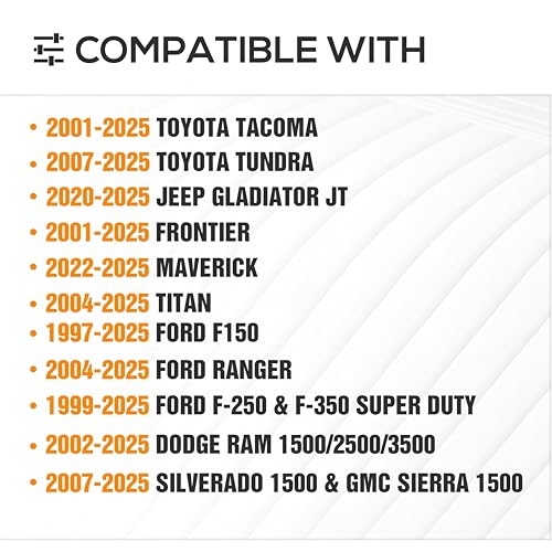 Truck Cargo Rack Adjustable 16.8