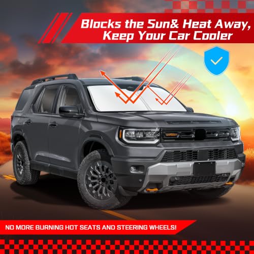 Windshield Sun Shade for Honda Passport 2026