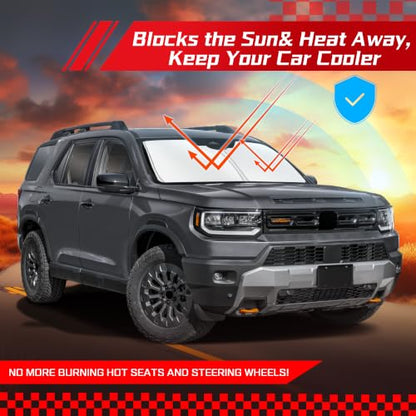 Windshield Sun Shade for Honda Passport 2026