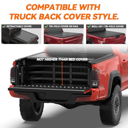 Adjustable Aluminum Truck Bed Extender