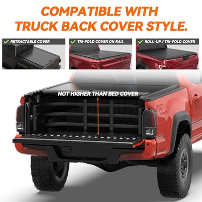 Adjustable Aluminum Truck Bed Extender