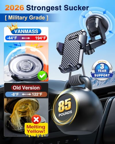 85+LBS Strongest Suction & Military