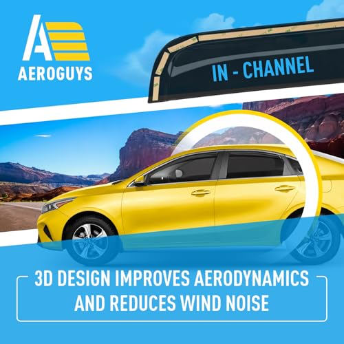 Extra Durable Window Deflectors in