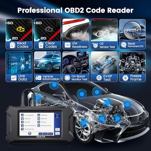 CS6 OBD2 Scanner Diagnostic Tool