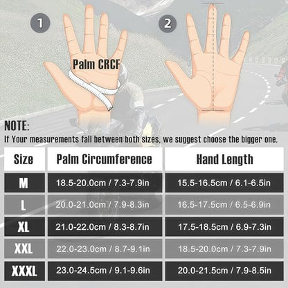Motorcycle Gloves for Men and Women Touchscreen Guantes Para Motocicleta Hombre for Powersports BMX ATV MTB Motocross Scooter Dirt Bike Riding Gloves Motorcycle Mens Helmets Accessories