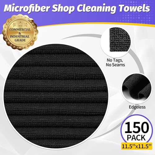 Microfiber Cleaning Cloth (150 Count)