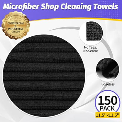 Microfiber Cleaning Cloth (150 Count)