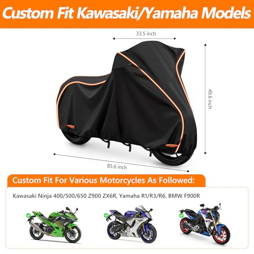Motorcycle Cover for Kawasaki Ninja 400