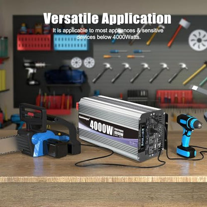 4000 Watt Power Inverter 24V DC to 110V