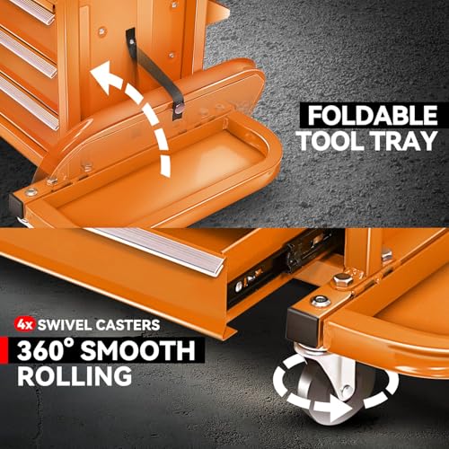 Mechanic Rolling Seat