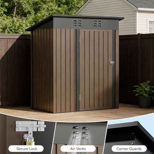 Shed Outdoor Storage Shed Metal