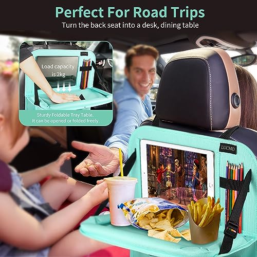Car Backseat Organizer with Foldable Tablet Holder (4.27 Ounce)