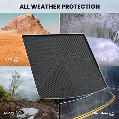 Trunk Mat for Volkswagen Atlas Cross Sport 2020
