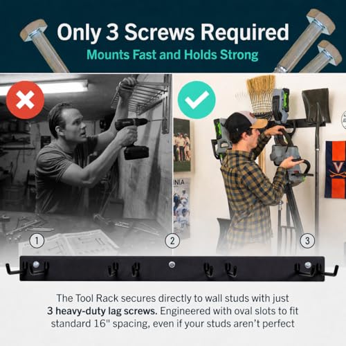 Garage Tool Organizer (2 Count)