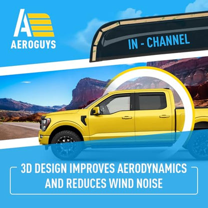 Extra Durable Window Deflectors in