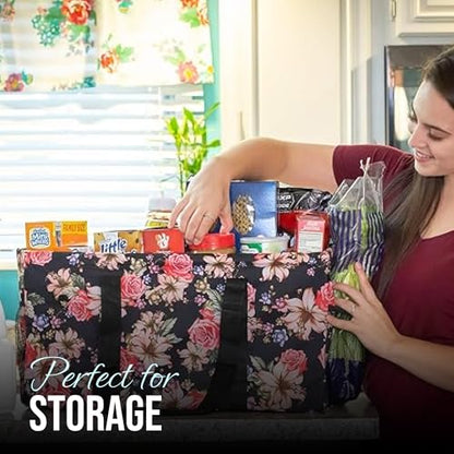 Extra Large Utility Tote Bag