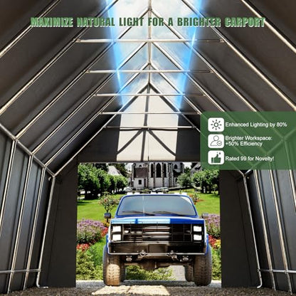 Skyview Portable Garage
