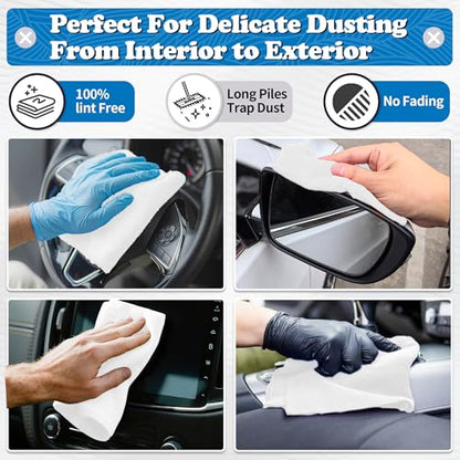 Microfiber Cleaning Cloth (24 Count)