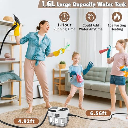 Handheld Steam Cleaner for Home