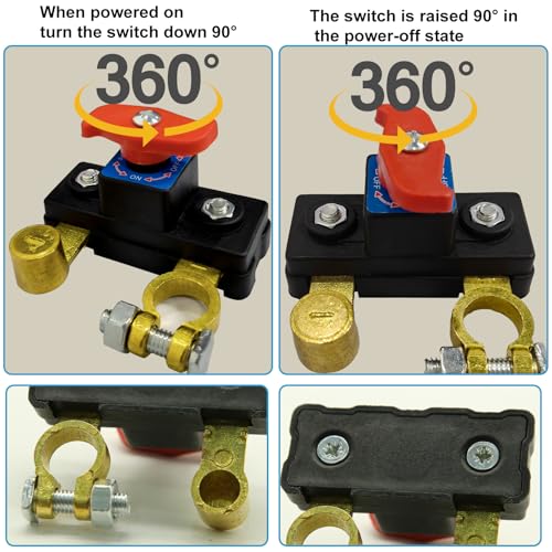 Car Battery Power Cut
