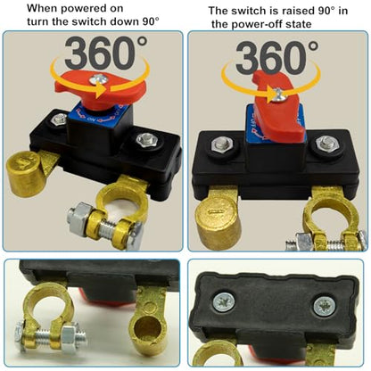 Car Battery Power Cut