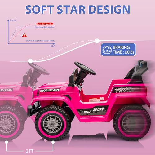 Kids Ride On Truck Car