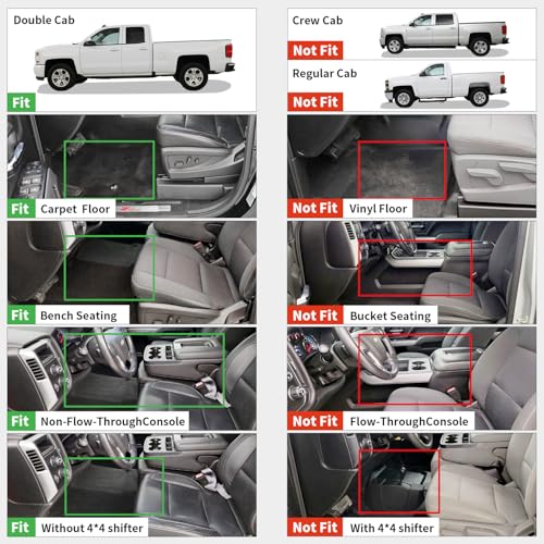 Floor Mats for Chevy Silverado