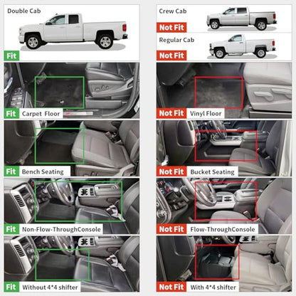 Floor Mats for Chevy Silverado