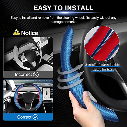 Steering Wheel Cover for Tesla Model 3