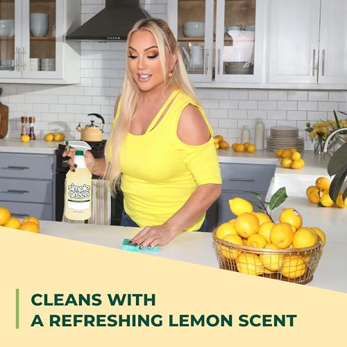 All Purpose Cleaner Concentrate Lemon Scent 64 Fl Oz