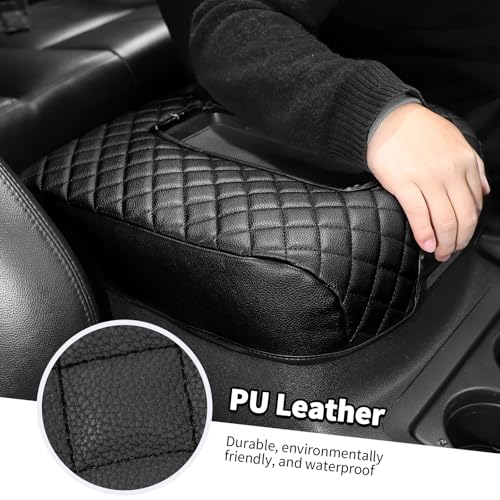 Car Center Console Cover Pad Fit for Chevy Silverado