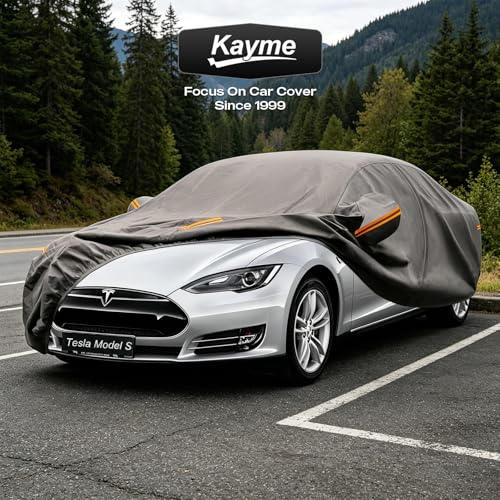 Waterproof Heavy Duty Car Cover for Tesla Model S