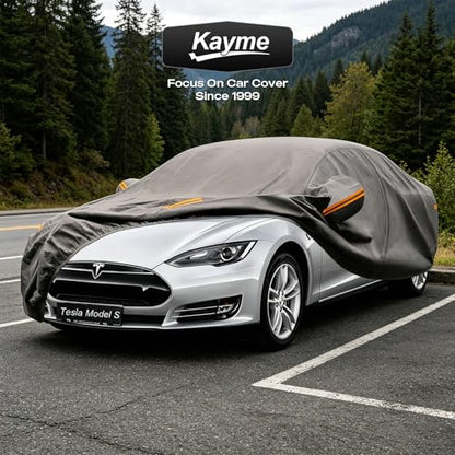 Waterproof Heavy Duty Car Cover for Tesla Model S
